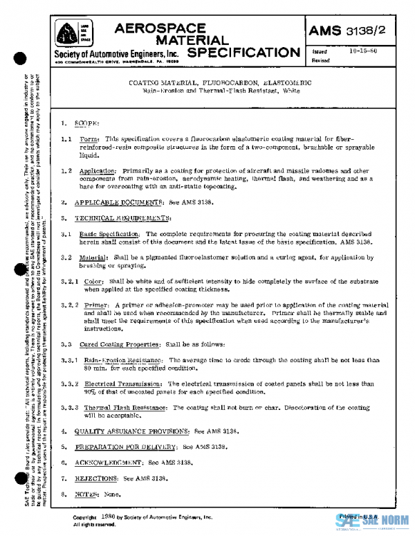 SAE AMS3138/2 PDF