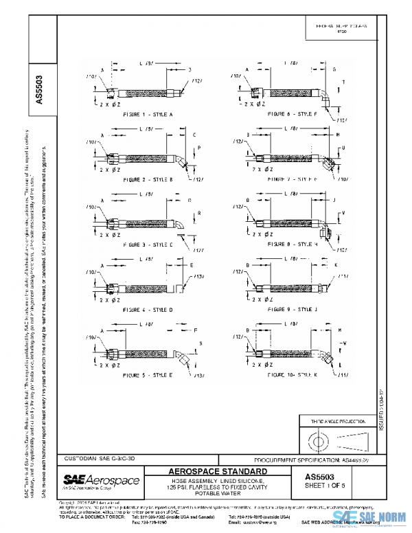 SAE AS5503 PDF SAE AS5503 PDF