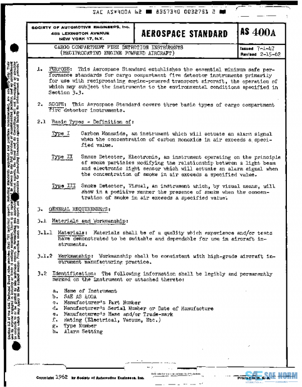 SAE AS400A PDF SAE AS400A PDF