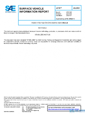 SAE J2706_202307 PDF