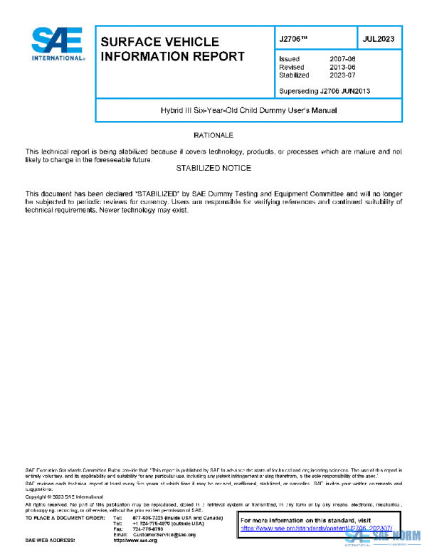 SAE J2706_202307 PDF SAE J2706_202307 PDF