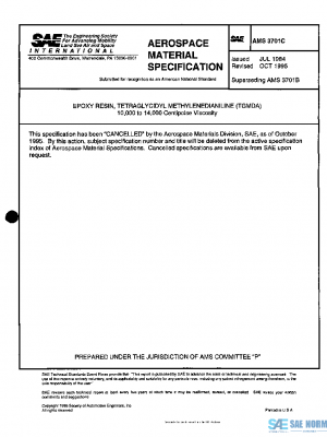 SAE AMS3701C PDF