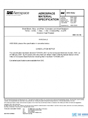 SAE AMS5526J PDF