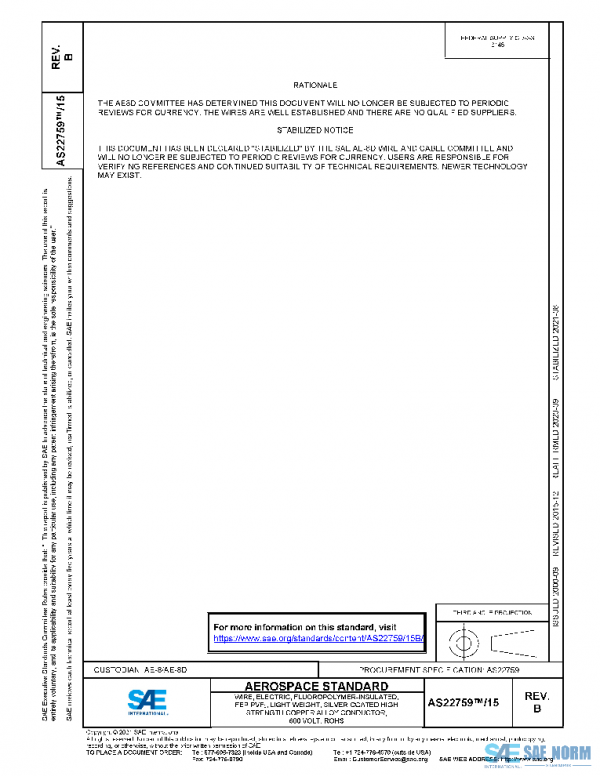 SAE AS22759/15B PDF