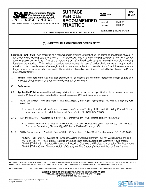 SAE J1293_199001 PDF
