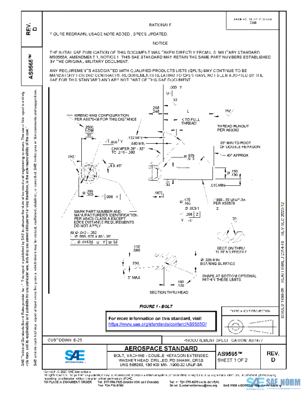 SAE AS9565D PDF