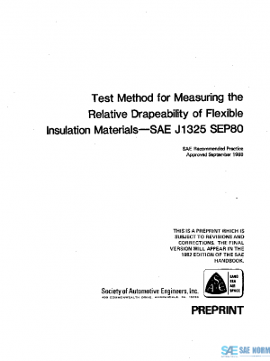 SAE J1325_198009 PDF