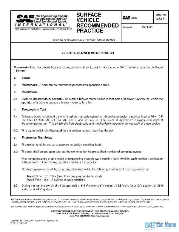 SAE J235_197105 PDF