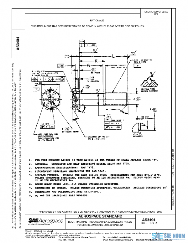 SAE AS3404 PDF