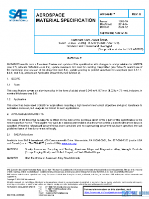 SAE AMS4243D PDF