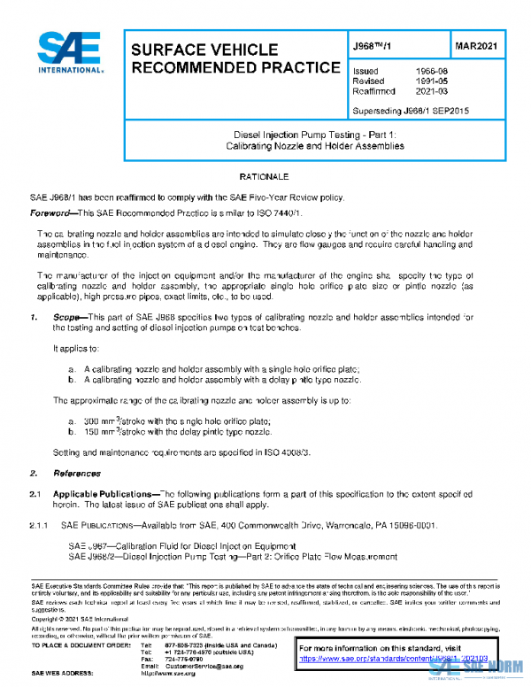 SAE J968/1_202103 PDF SAE J968/1_202103 PDF