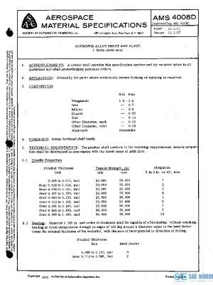 SAE AMS4008D PDF