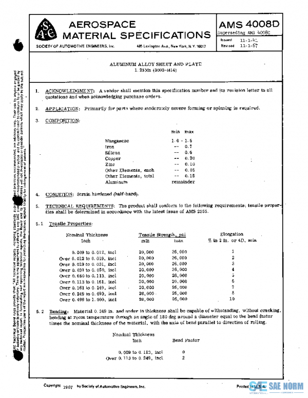 SAE AMS4008D PDF