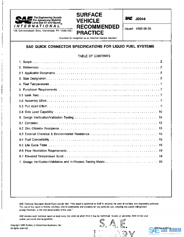 SAE J2044_199206 PDF
