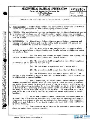 SAE AMS2810A PDF SAE AMS2810A PDF