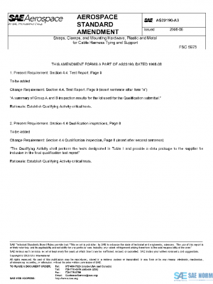 SAE AS23190_A3 PDF