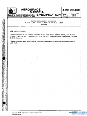 SAE AMS6545B PDF