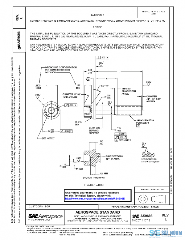 SAE AS9696E PDF SAE AS9696E PDF