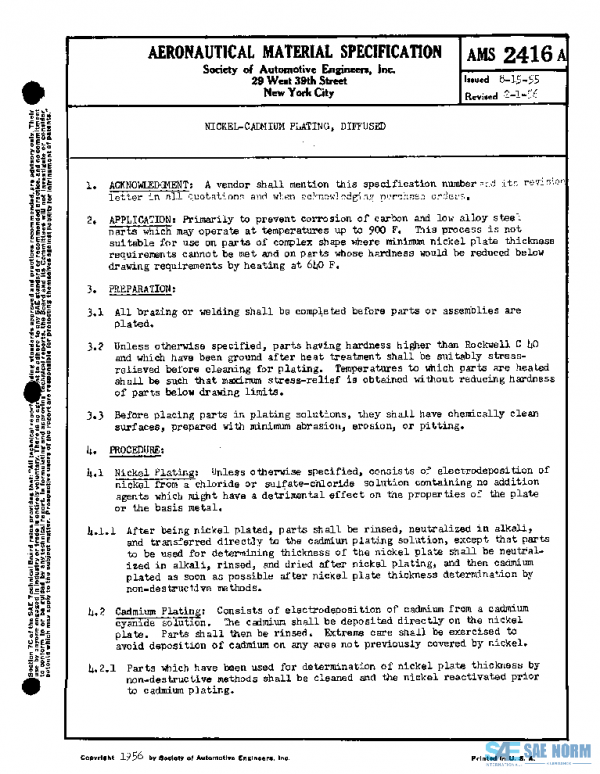 SAE AMS2416A PDF