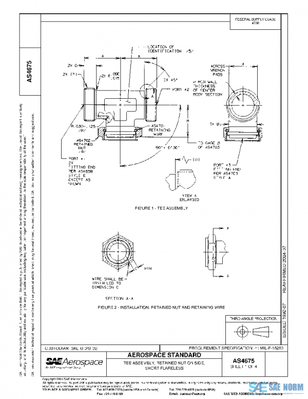 SAE AS4675 PDF