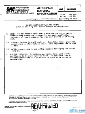 SAE AMS2370E PDF