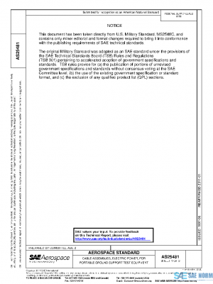 SAE AS25481 PDF