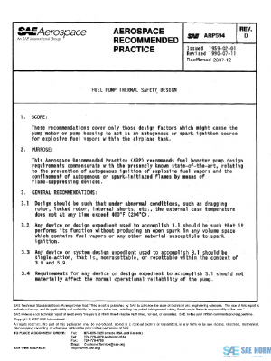 SAE ARP594D PDF