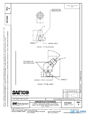SAE AS15004A PDF