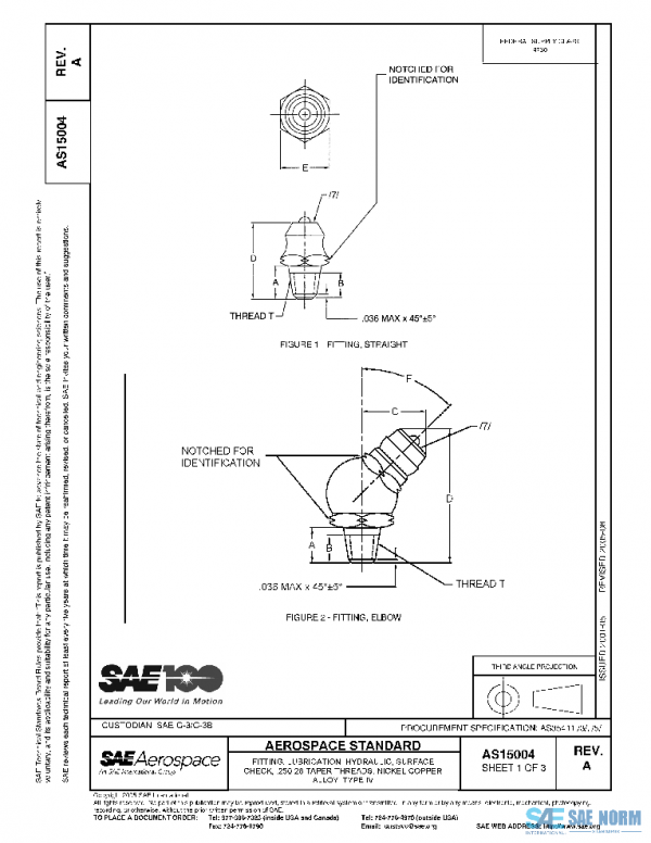 SAE AS15004A PDF