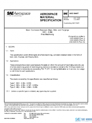 SAE AMS5640T PDF