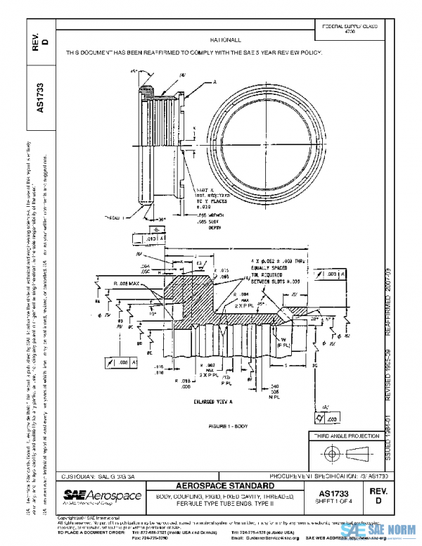 SAE AS1733D PDF