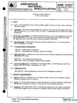 SAE AMS3195C PDF
