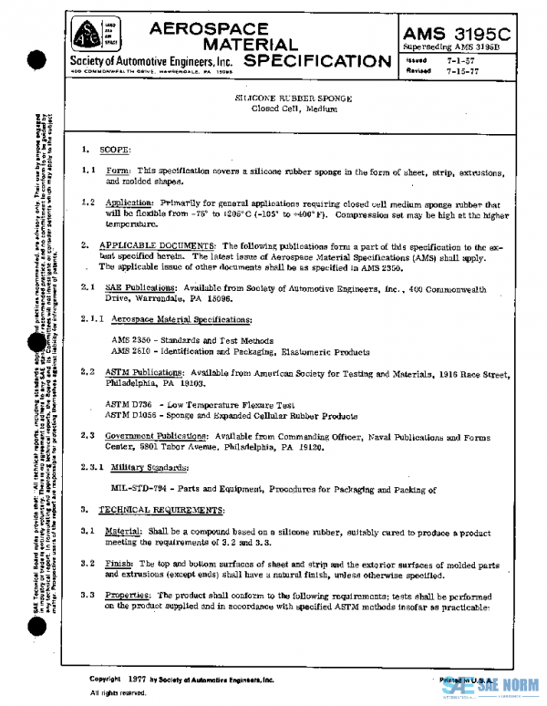 SAE AMS3195C PDF