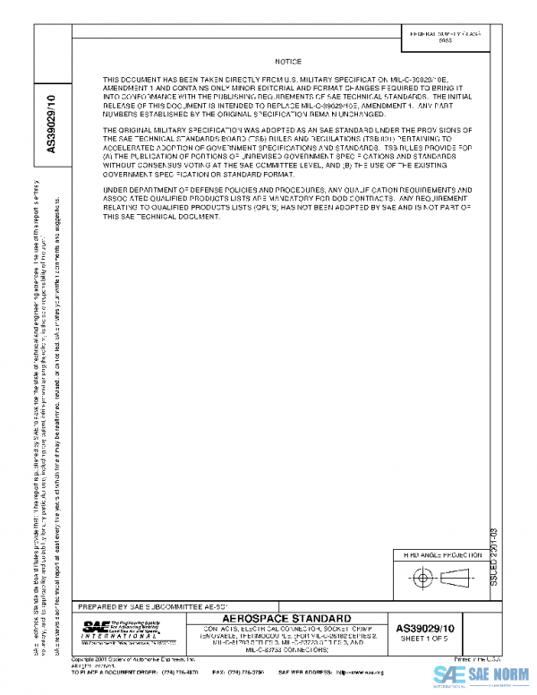 SAE AS39029/10 PDF