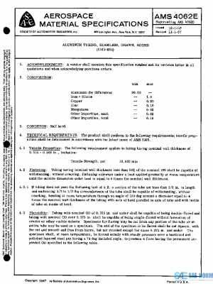SAE AMS4062E PDF