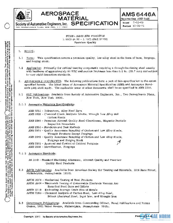 SAE AMS6446A PDF SAE AMS6446A PDF