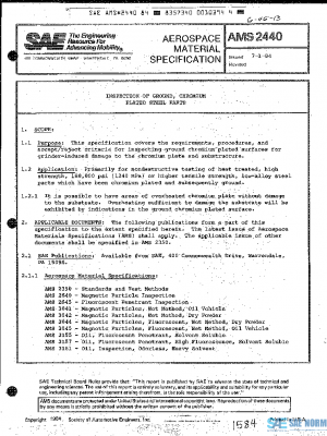 SAE AMS2440 PDF