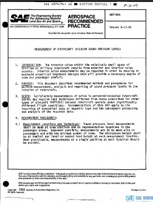 SAE ARP1964 PDF