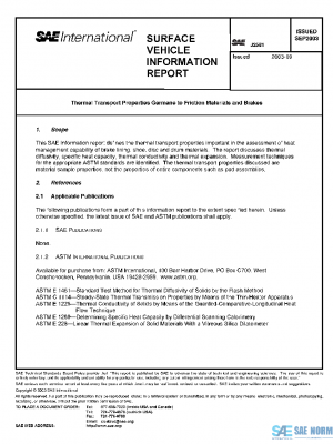 SAE J2581_200309 PDF