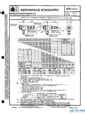 SAE AS1032A PDF