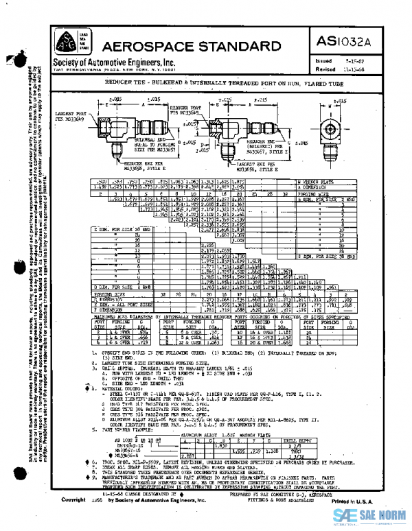 SAE AS1032A PDF SAE AS1032A PDF