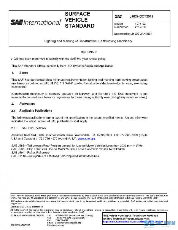 SAE J1029_201210 PDF SAE J1029_201210 PDF