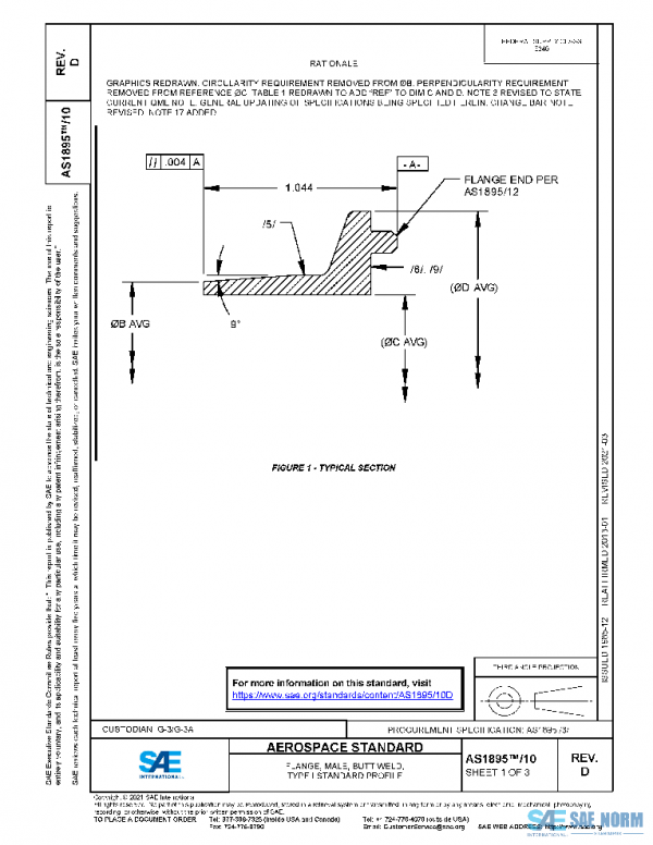 SAE AS1895/10D PDF