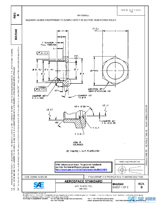 SAE MA2040B PDF
