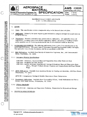 SAE AMS4383B PDF