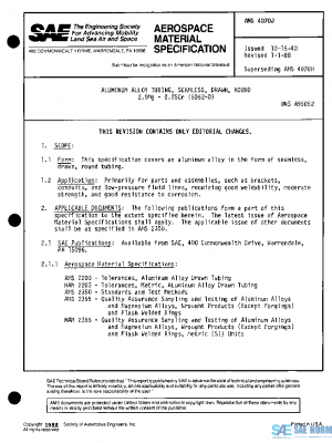 SAE AMS4070J PDF