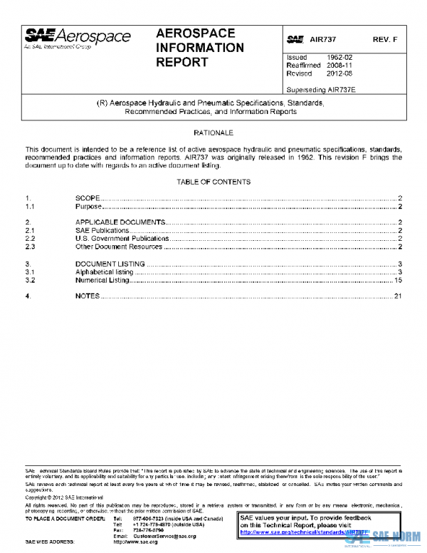 SAE AIR737F PDF