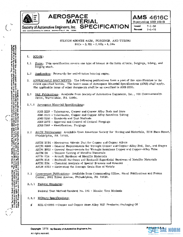 SAE AMS4616C PDF