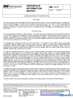 SAE AIR6168 PDF
