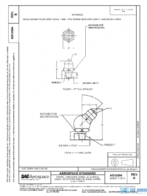 SAE AS15004B PDF